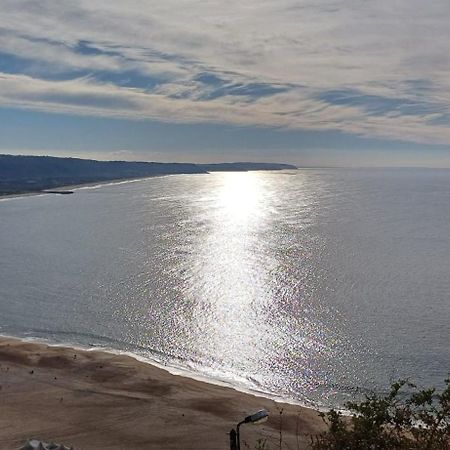 Elegant Sea View Apartment Nazaré Exterior foto