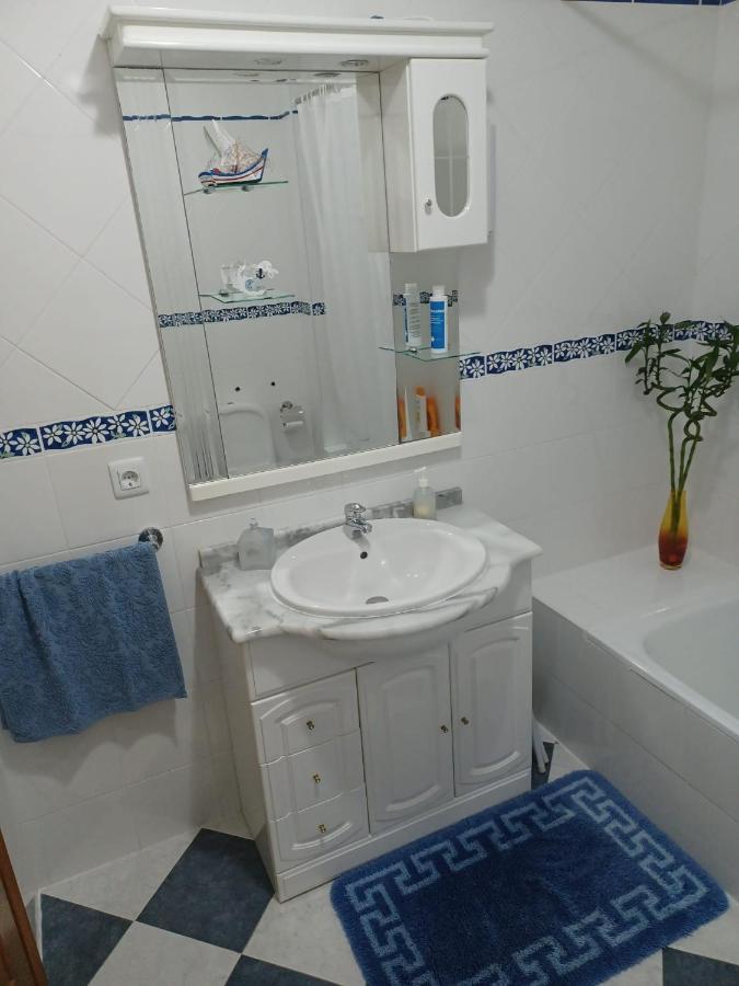 Elegant Sea View Apartment Nazaré Exterior foto