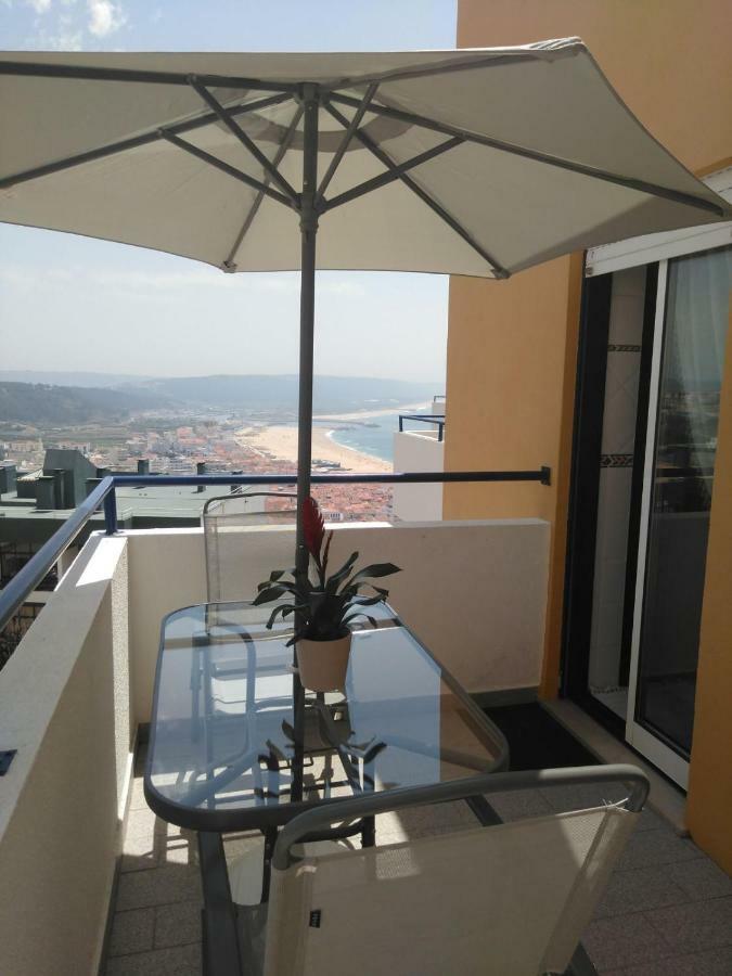 Elegant Sea View Apartment Nazaré Exterior foto