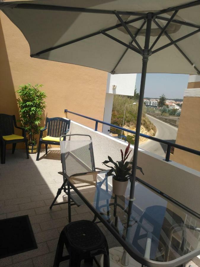 Elegant Sea View Apartment Nazaré Exterior foto