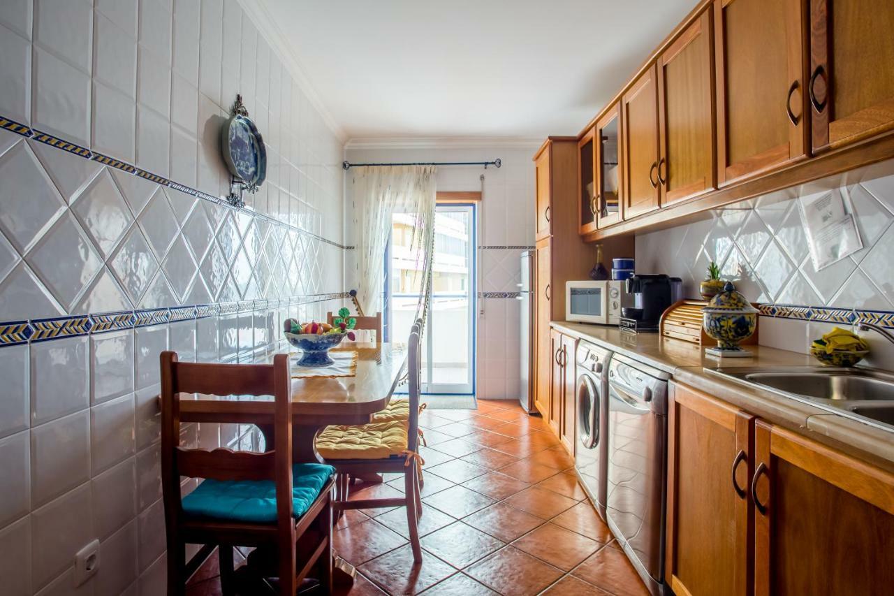 Elegant Sea View Apartment Nazaré Exterior foto