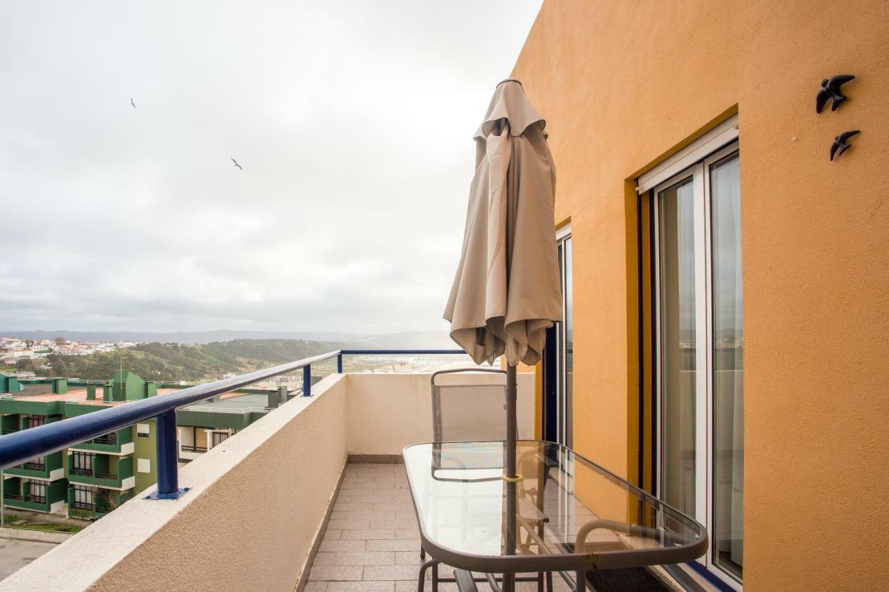 Elegant Sea View Apartment Nazaré Exterior foto