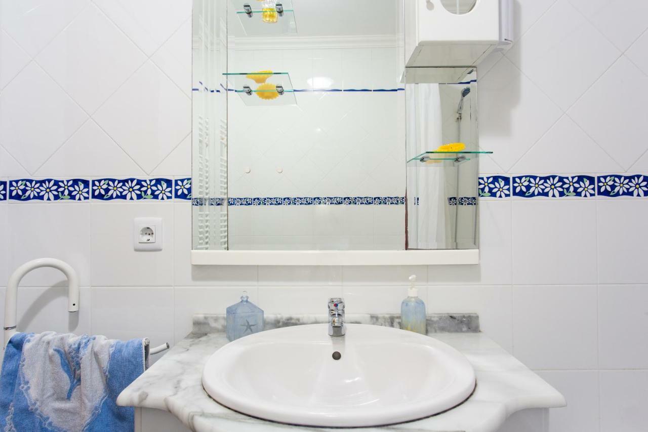 Elegant Sea View Apartment Nazaré Exterior foto
